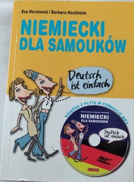 Niemiecki dla samouków + płyta + rozmówki niemieck