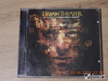 DREAM THEATER-Metropolis Pt.2:Scenes From A Memory