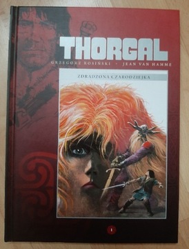 Thorgal tom. 1 Zdradzona Czarodzejka - Hachette 