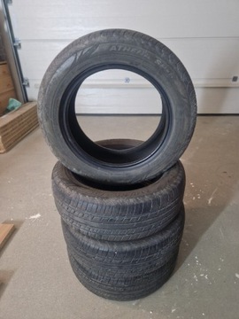 Opony letnie Austone 205/60R16 używane komplet