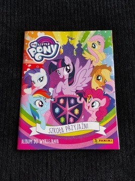 Album My Little Pony Szkoła Przyjaźni 2018 Panini 