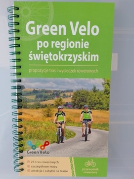 Świętokrzyskie Green Velo atlas 