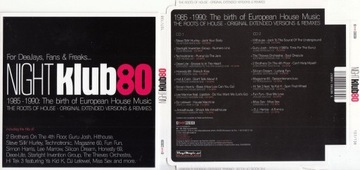 Night klub80 (2CD, 2009) [House, Disco, Acid, Hip]