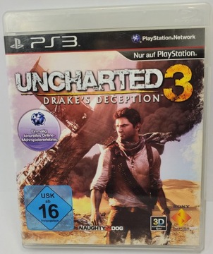 GRA UNCHARTED 3 DRAKE'S DECEPTION PS3 PLAYSTATION