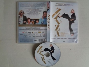 DVD - ZOŁZA stan +bdb