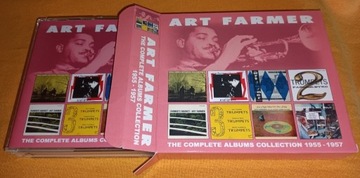 Art Farmer Complete Albums Collection 1955-57 4CD