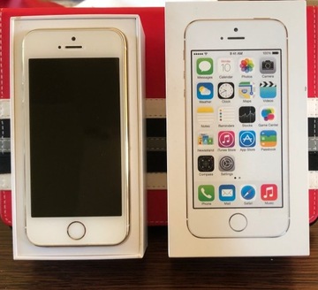 Apple iPhone 5S złoty 16GB