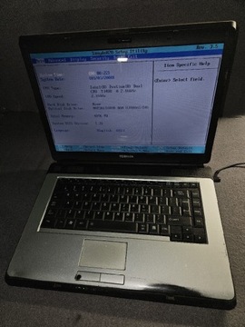 Laptop Toshiba Satellite L300-1A8