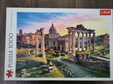 Puzzle 1000 EL. Trefl , " Forum Romanum " .