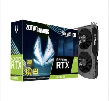 Zotac GeForce RTX 3060 Ti Gaming Twin Edge OC LHR 