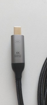 adapter USB C na Mini Displayport 4K do monitora