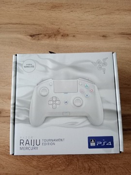 Razer Raiju Tournament Edition Biały 