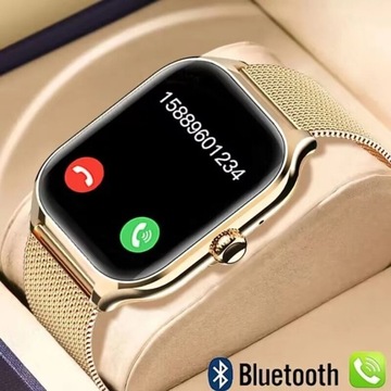 Smartwatch HIT 2024 GLUKOZA TELEFON EKG  + GRATIS!