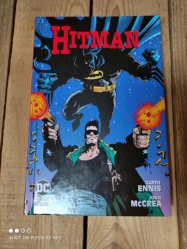 Hitman T1, Ennis, McCrea, komiks, wydanie zbiorcze