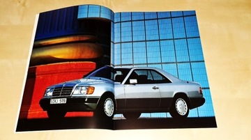 Prospekt Mercedes-Benz 230 CE & 300 CE 1991 C124