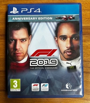 F1 2019 Anniversary Edition PS4