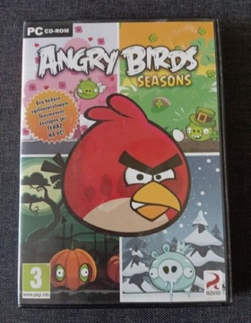 Gra na komputer Angry Birds