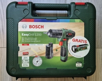 Wkrętarko - wiertarka Bosch Easy Drill 1200