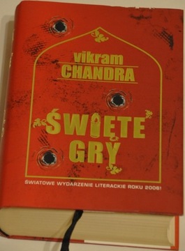 Vikram Chandra - Święte gry