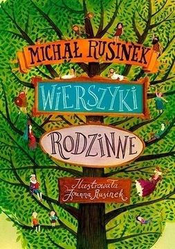 Wierszyki rodzinne Michał Rusinek wyd 1. NOWA !