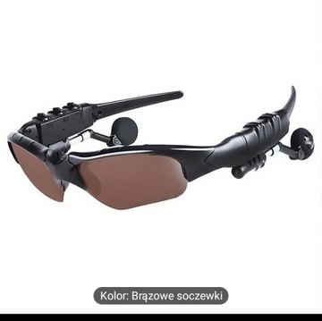 Bezprzewodowe okulary przeciwsłoneczne, bluetooth 