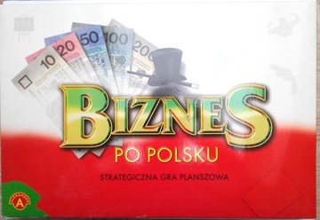 Biznes po polsku gra planszowa monopoly