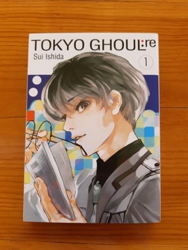 Manga Tokyo Ghoul:re tom 1