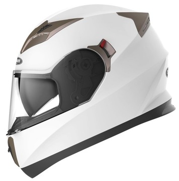 Kask motocyklowy z homologacją