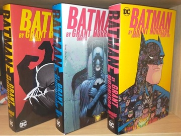 Batman by Grant Morrison Omnibus 1-3