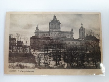 Lwów Lemberg, st.-Georg-Kathedrale
