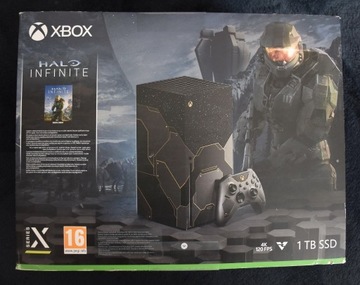 Xbox Series X Halo Infinite Edition