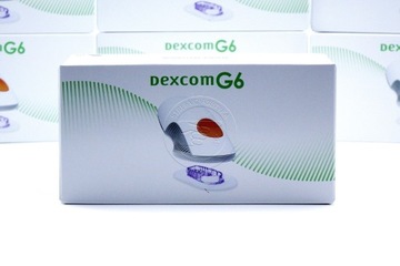 Sensor – DEXCOM G6 z PLASTREM + Aplikator + Gazik
