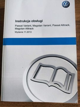 Instrukcja obsługi Volkswagen Passat 