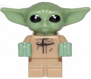 Lego sw1113 Lego Star Wars Grogu Baby Yoda