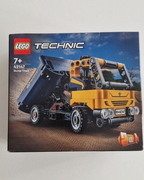 Lego Technic 2in1 wywrotka 7+