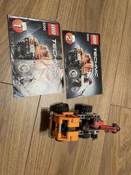 Lego Technic Minipomoc drogowa 9390
