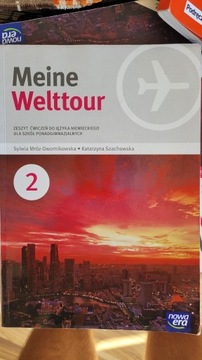 Meine Welttour 2 podręcznik i ćwiczenia