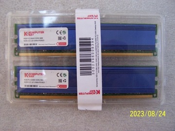 Pamięć 8GB (2x4GB)