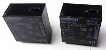 Przekaźnik OMRON G5PA-28 Audio [cewka 24V]