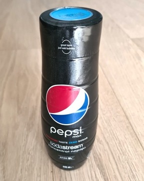 Pepsi Max koncentrat napoju 440 ml do saturatora