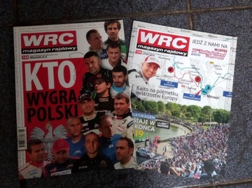Magazyn WRC nr 144 i 154