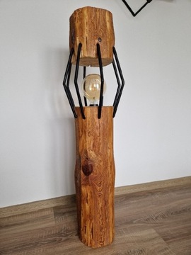 Lampa lampka wolnostojąca w stylu Loft industrial 