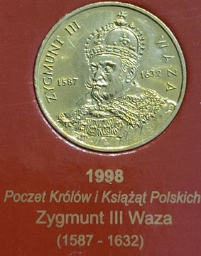 2zł,1998r, Zygmunt III Waza (478)