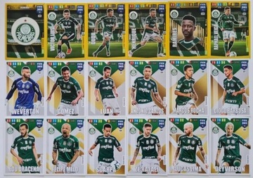 EZ36 Palmeiras 18 Kart Panini Fifa 365 2020