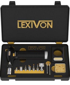 Stacja lutownicza Premium Lexivon Butan LX-771