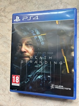 Pakiet 4 gier PS4 Death Stranding Ratchet Sinking