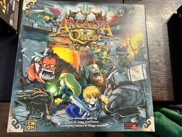 ARCADIA QUEST jak Nowa