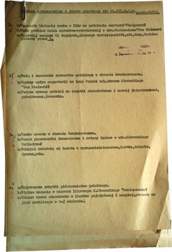 maszynopis z pytaniami egzamin.1962/63