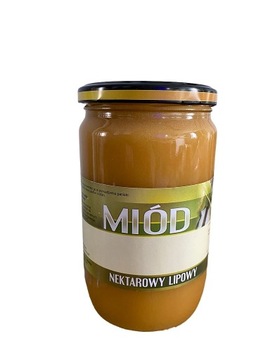 Miód lipowo-spadziowy, 1,1kg