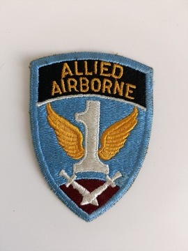 Naszywka 1st Allied Airborne Command